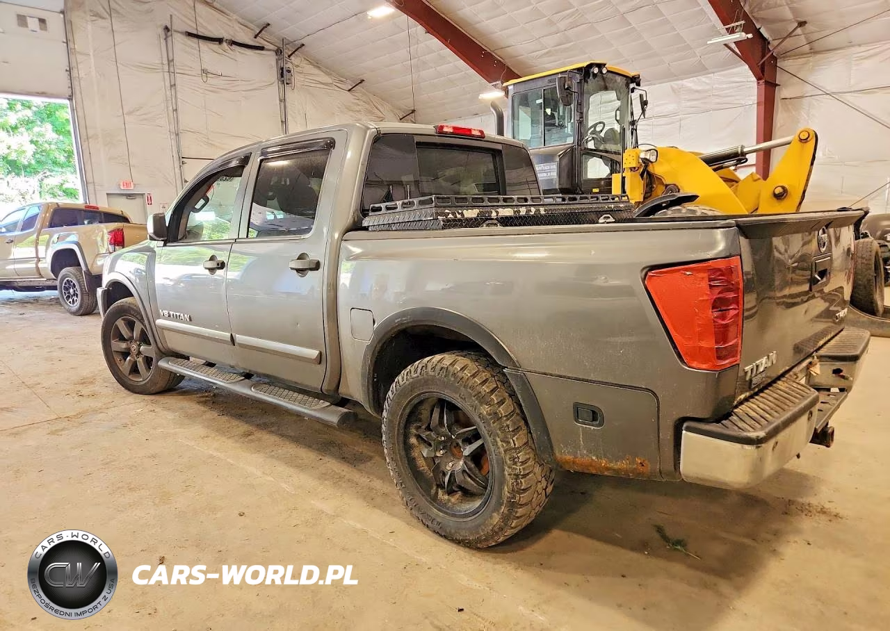 2015 Nissan Titan Sv VIN:1N6AA0ECXFN506285 - 2