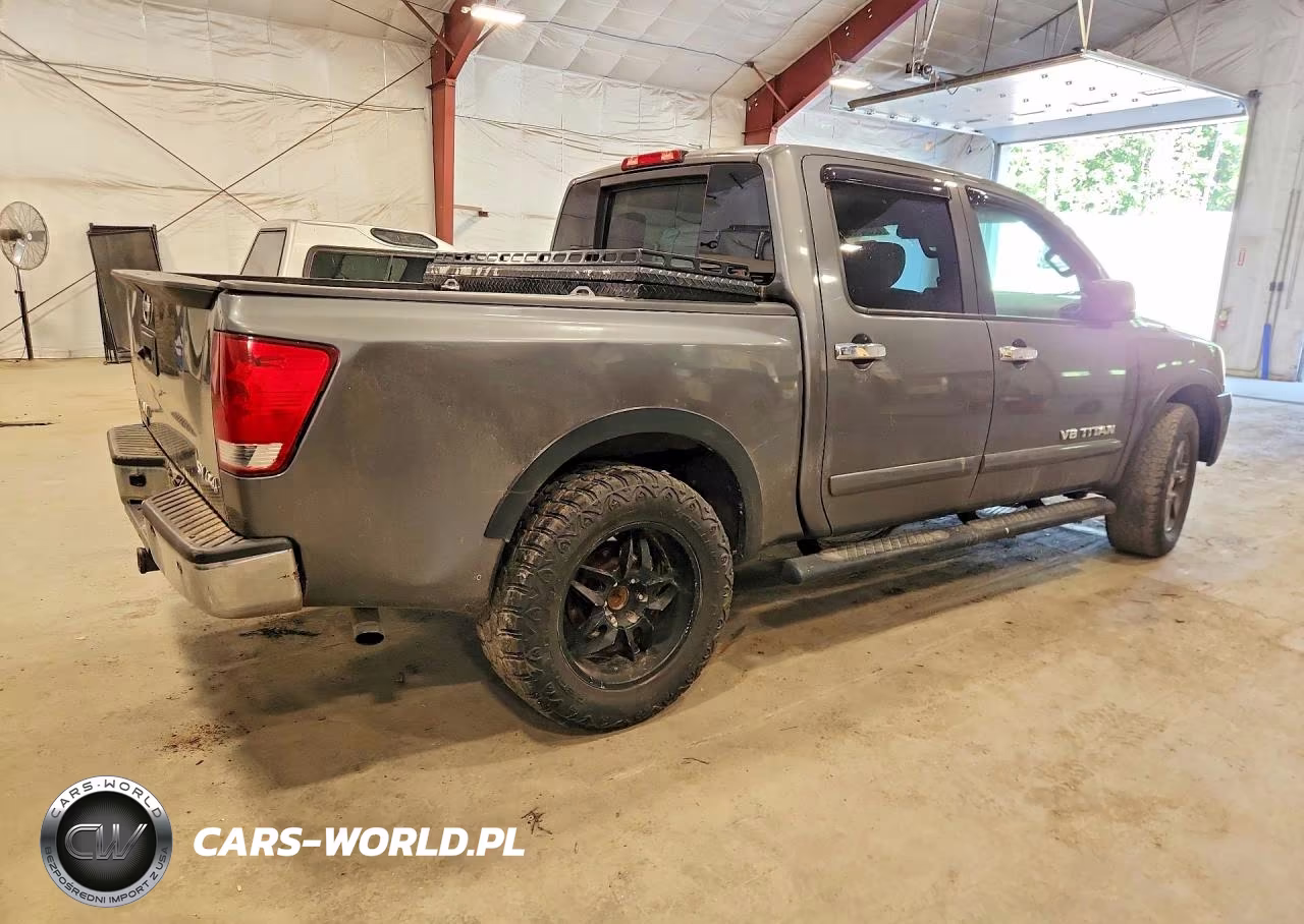 2015 Nissan Titan Sv VIN:1N6AA0ECXFN506285 - 3