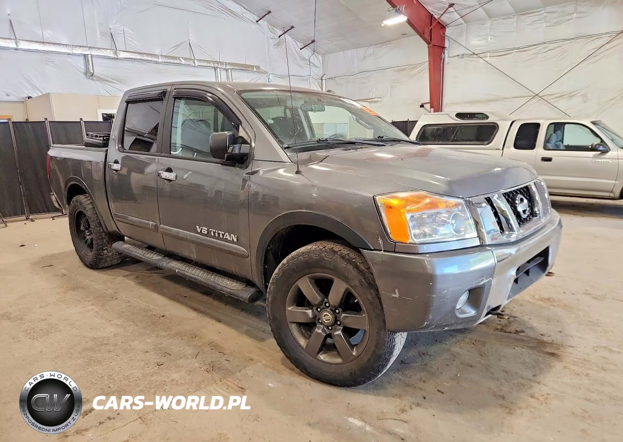 2015 Nissan Titan Sv VIN:1N6AA0ECXFN506285 - 4