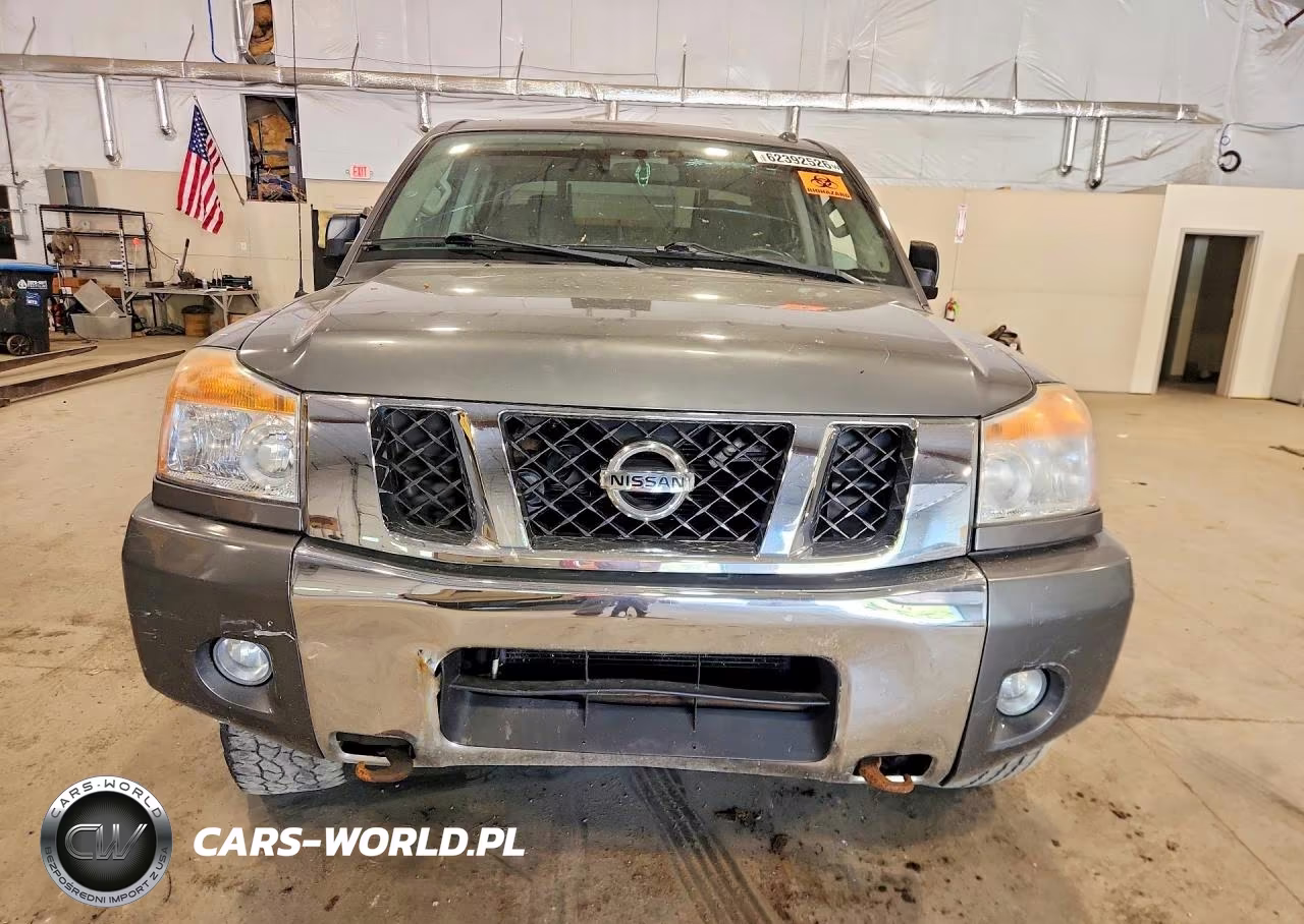 2015 Nissan Titan Sv VIN:1N6AA0ECXFN506285 - 5