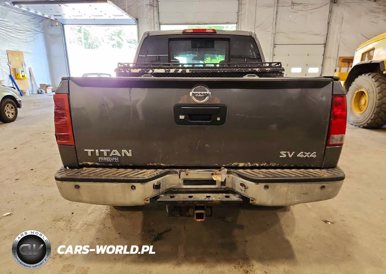 2015 Nissan Titan Sv VIN:1N6AA0ECXFN506285 - 6