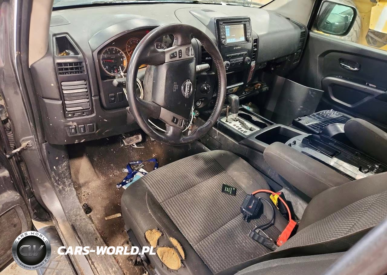 2015 Nissan Titan Sv VIN:1N6AA0ECXFN506285 - 8