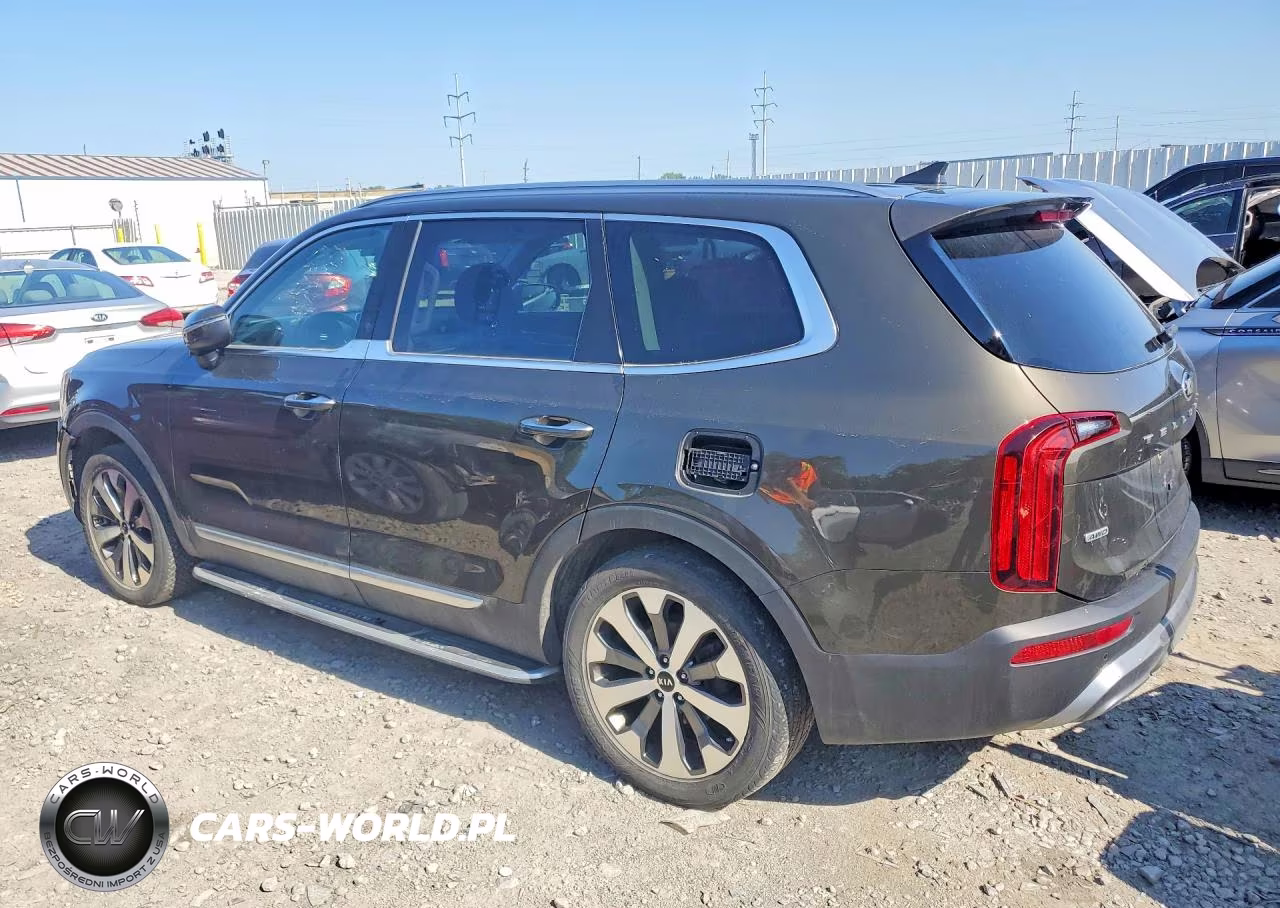 2020 Kia Telluride S VIN:5XYP6DHC6LG025678 - 2