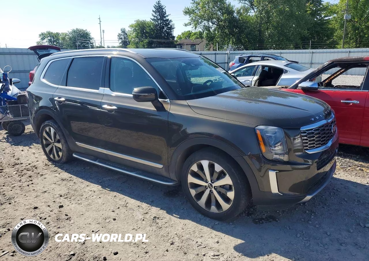 2020 Kia Telluride S VIN:5XYP6DHC6LG025678 - 4