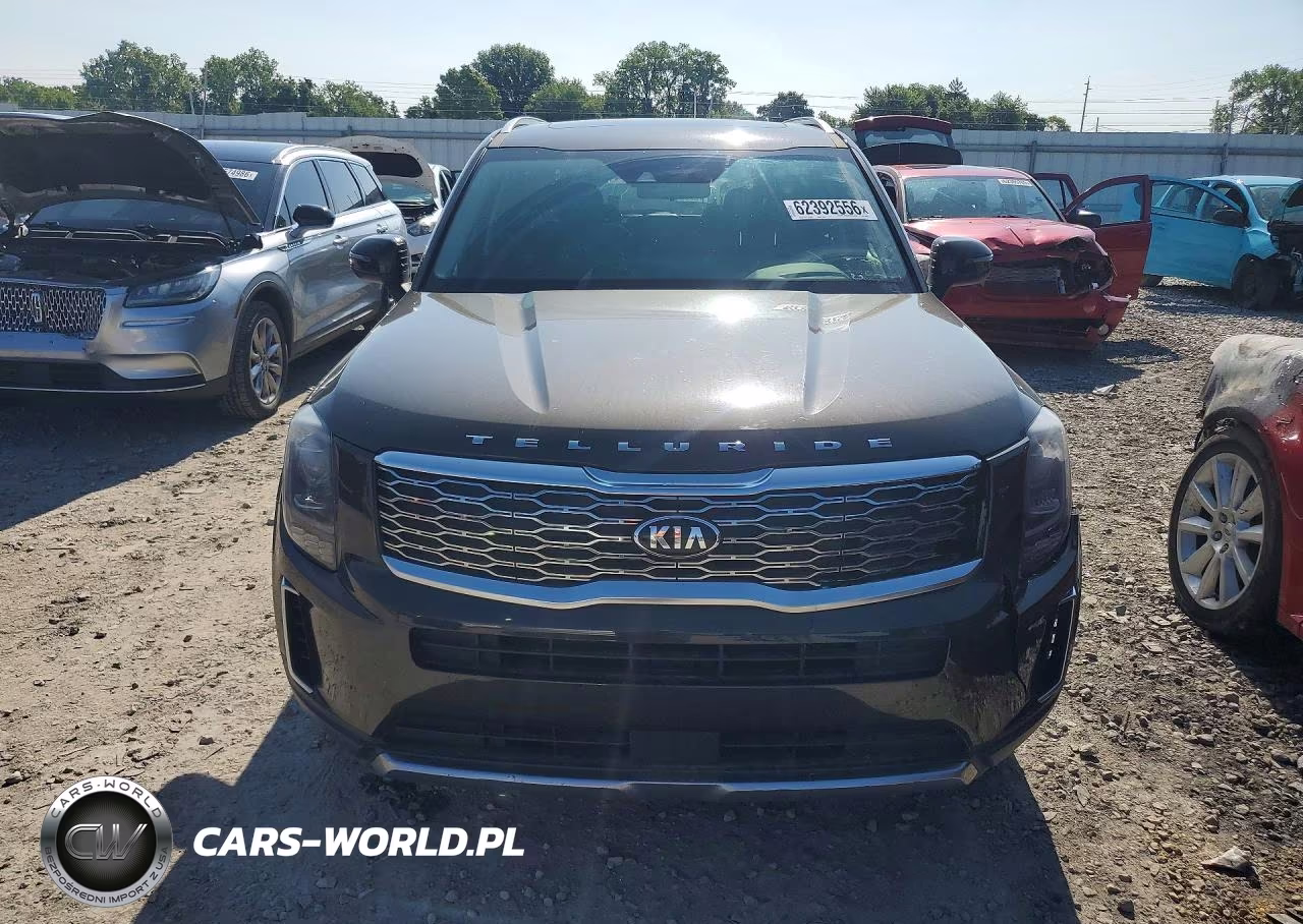 2020 Kia Telluride S VIN:5XYP6DHC6LG025678 - 5