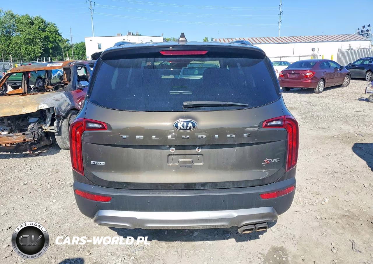 2020 Kia Telluride S VIN:5XYP6DHC6LG025678 - 6