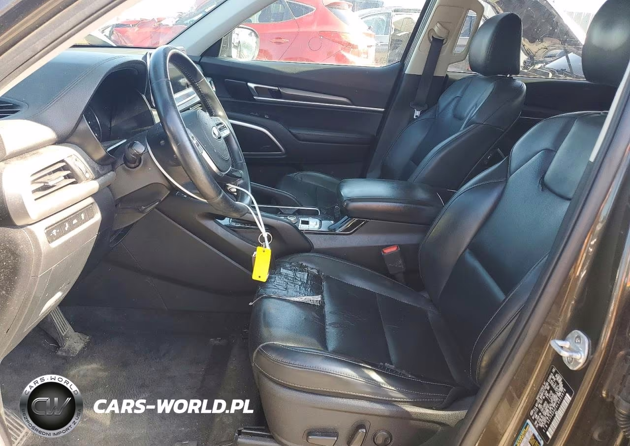 2020 Kia Telluride S VIN:5XYP6DHC6LG025678 - 7