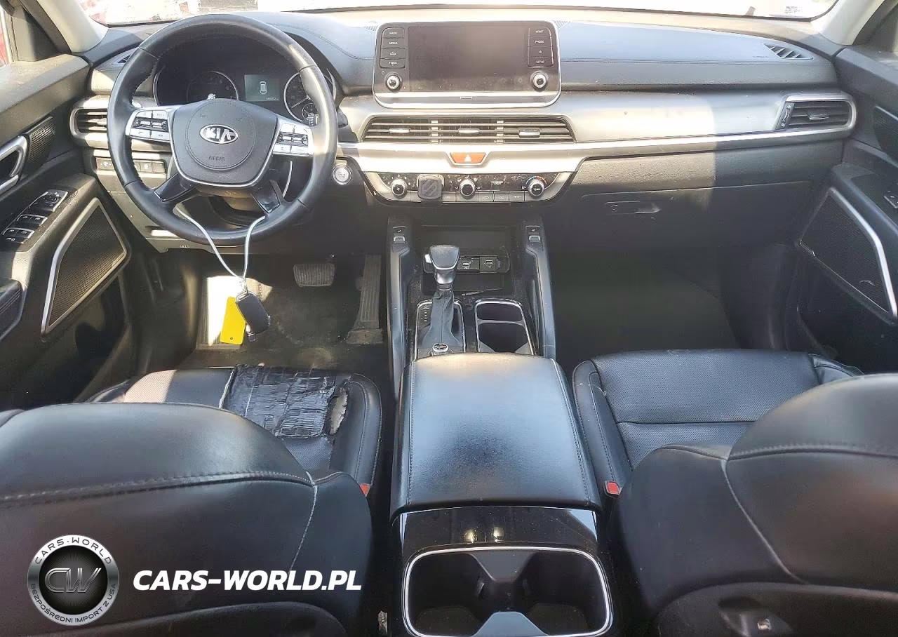 2020 Kia Telluride S VIN:5XYP6DHC6LG025678 - 8