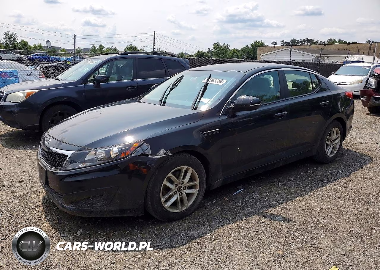 2011 Kia Optima Lx