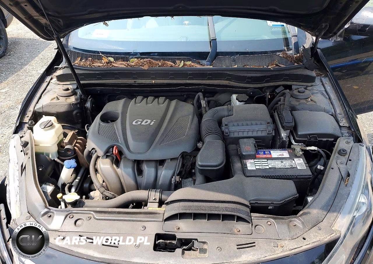 2011 Kia Optima Lx VIN:KNAGM4A78B5074856 - 11