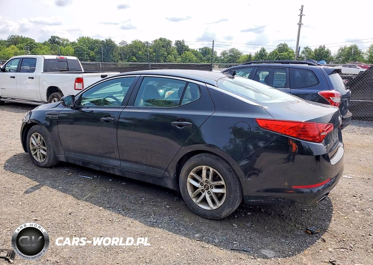 2011 Kia Optima Lx VIN:KNAGM4A78B5074856 - 2