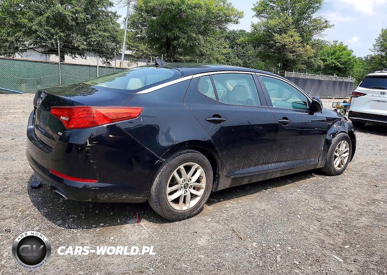 2011 Kia Optima Lx VIN:KNAGM4A78B5074856 - 3