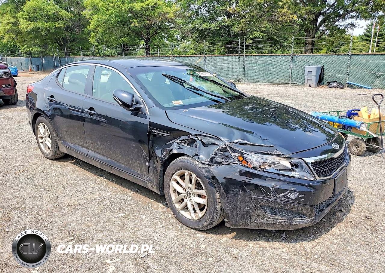 2011 Kia Optima Lx VIN:KNAGM4A78B5074856 - 4