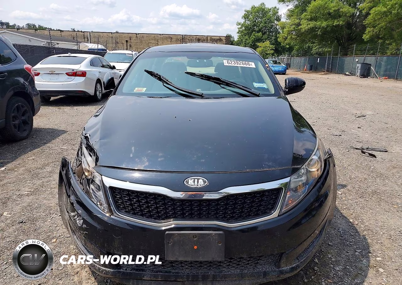 2011 Kia Optima Lx VIN:KNAGM4A78B5074856 - 5