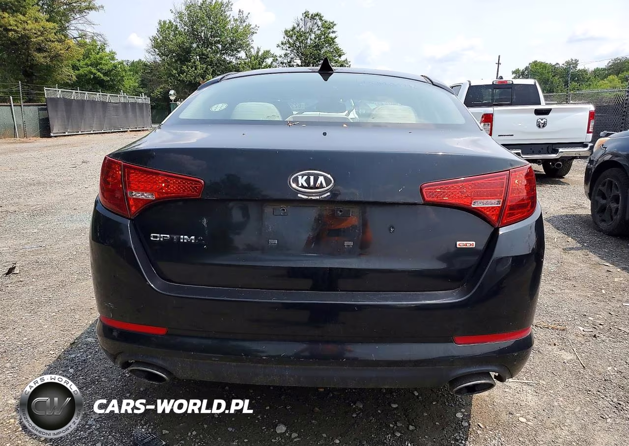 2011 Kia Optima Lx VIN:KNAGM4A78B5074856 - 6
