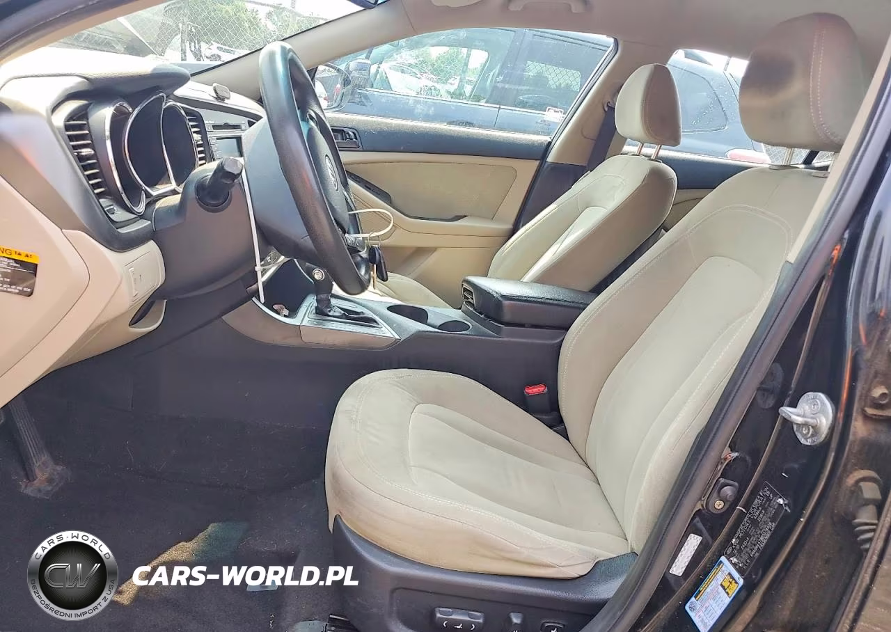 2011 Kia Optima Lx VIN:KNAGM4A78B5074856 - 7