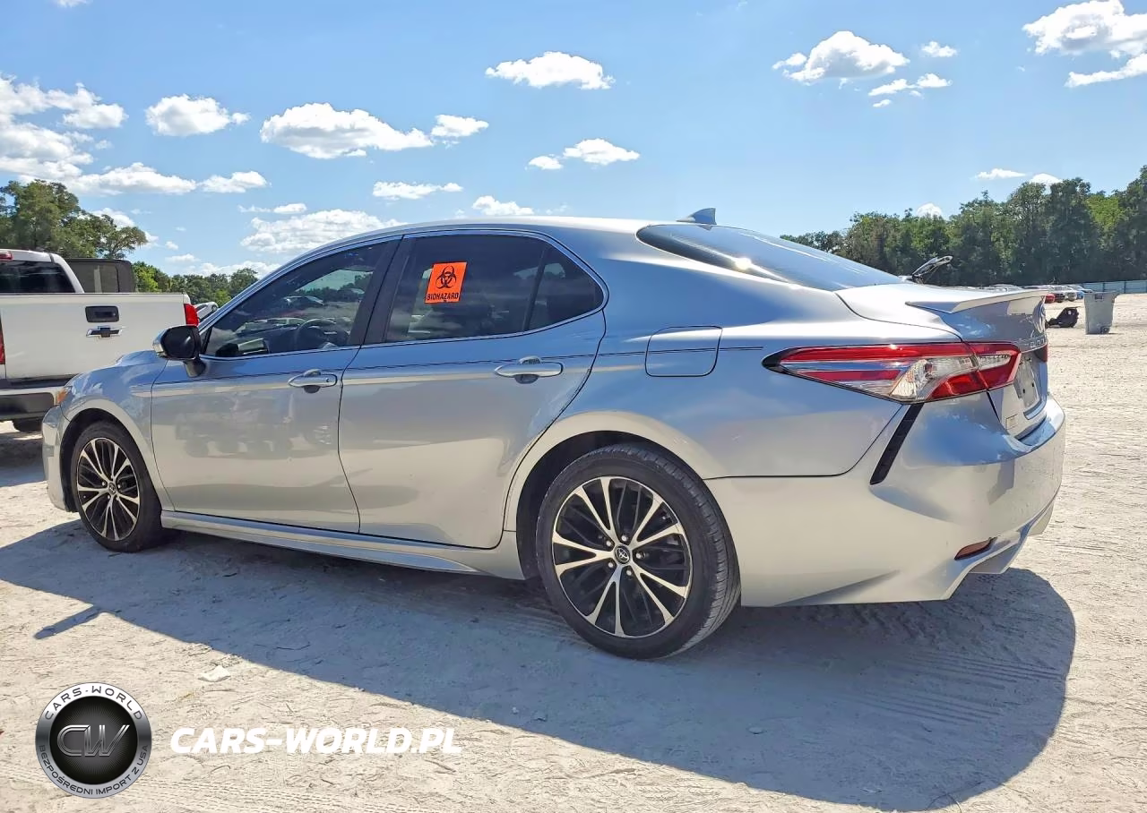 2019 Toyota Camry Se VIN:4T1B11HKXKU706918 - 2