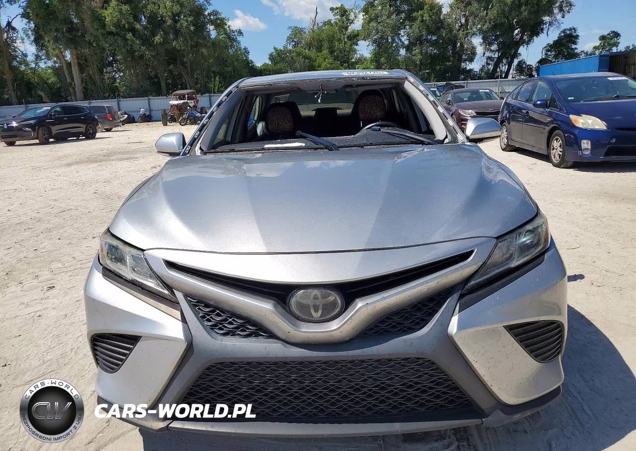 2019 Toyota Camry Se VIN:4T1B11HKXKU706918 - 5