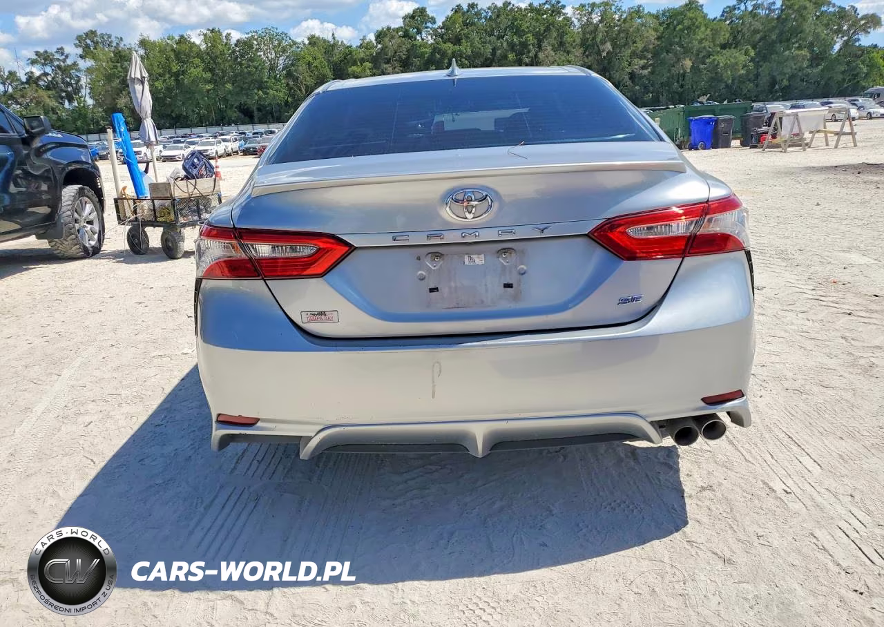 2019 Toyota Camry Se VIN:4T1B11HKXKU706918 - 6