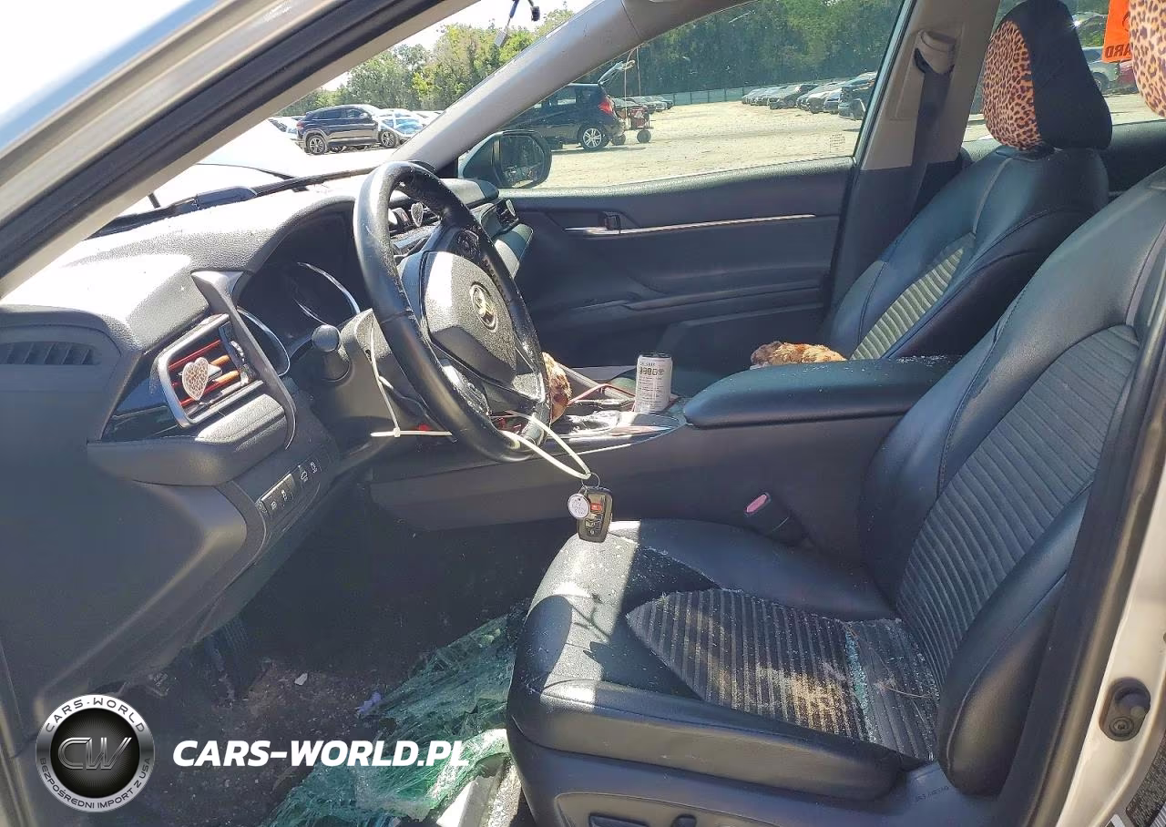 2019 Toyota Camry Se VIN:4T1B11HKXKU706918 - 7