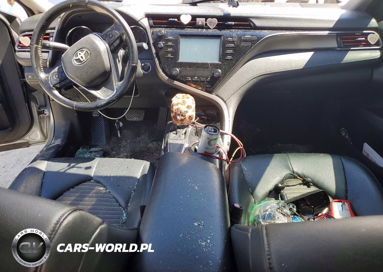2019 Toyota Camry Se VIN:4T1B11HKXKU706918 - 8