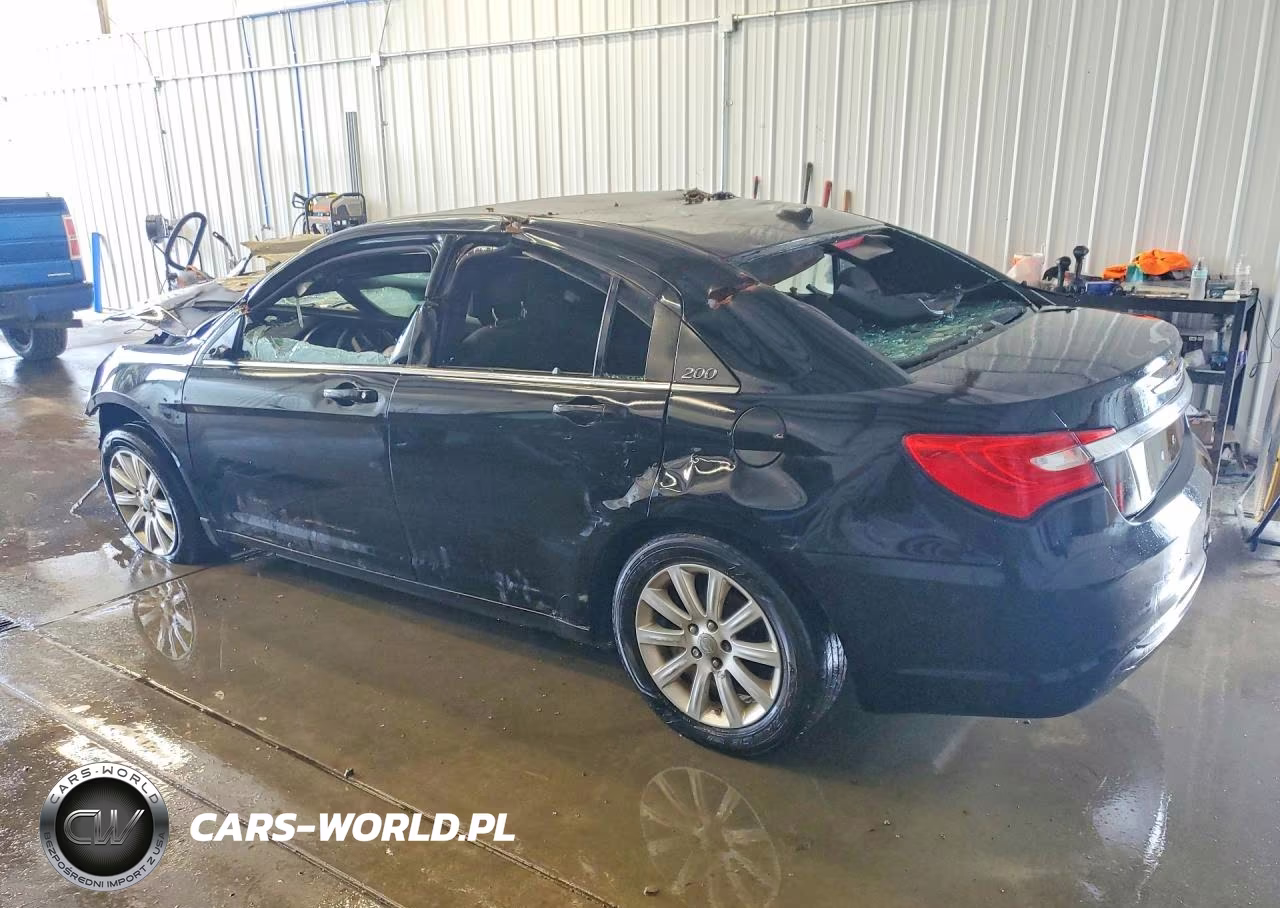 2012 Chrysler Sebring VIN:1C3CCBBBXCN162261 - 2