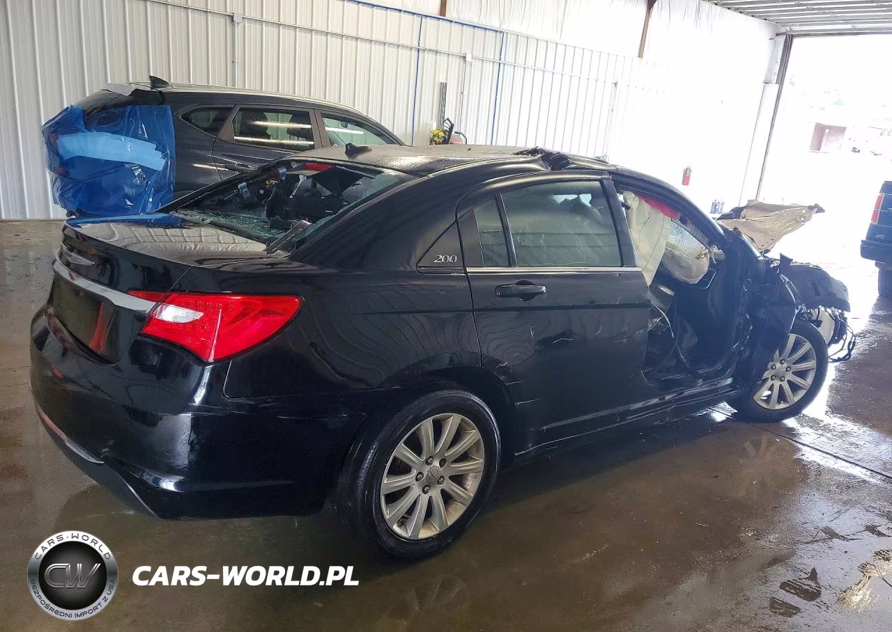 2012 Chrysler Sebring VIN:1C3CCBBBXCN162261 - 3