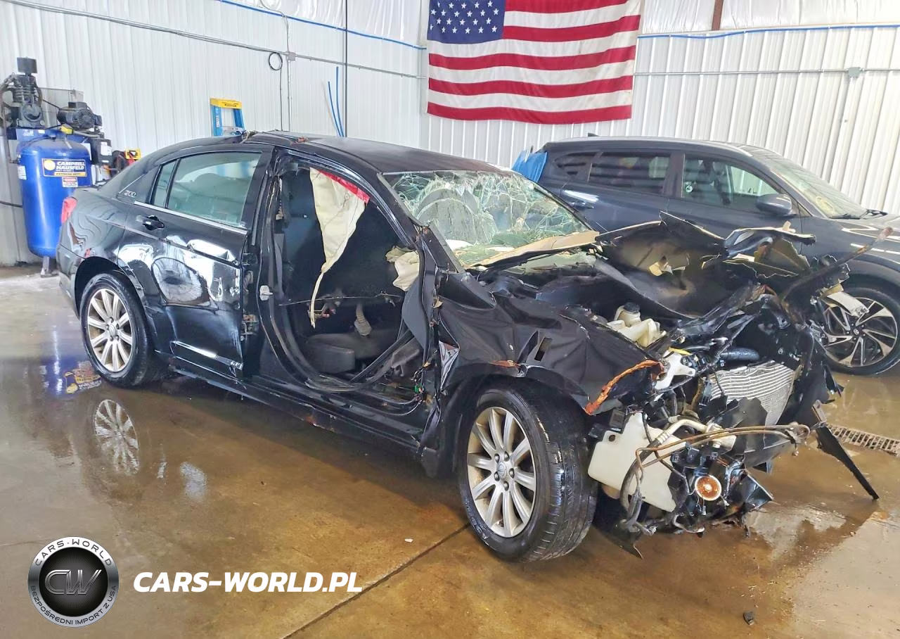 2012 Chrysler Sebring VIN:1C3CCBBBXCN162261 - 4