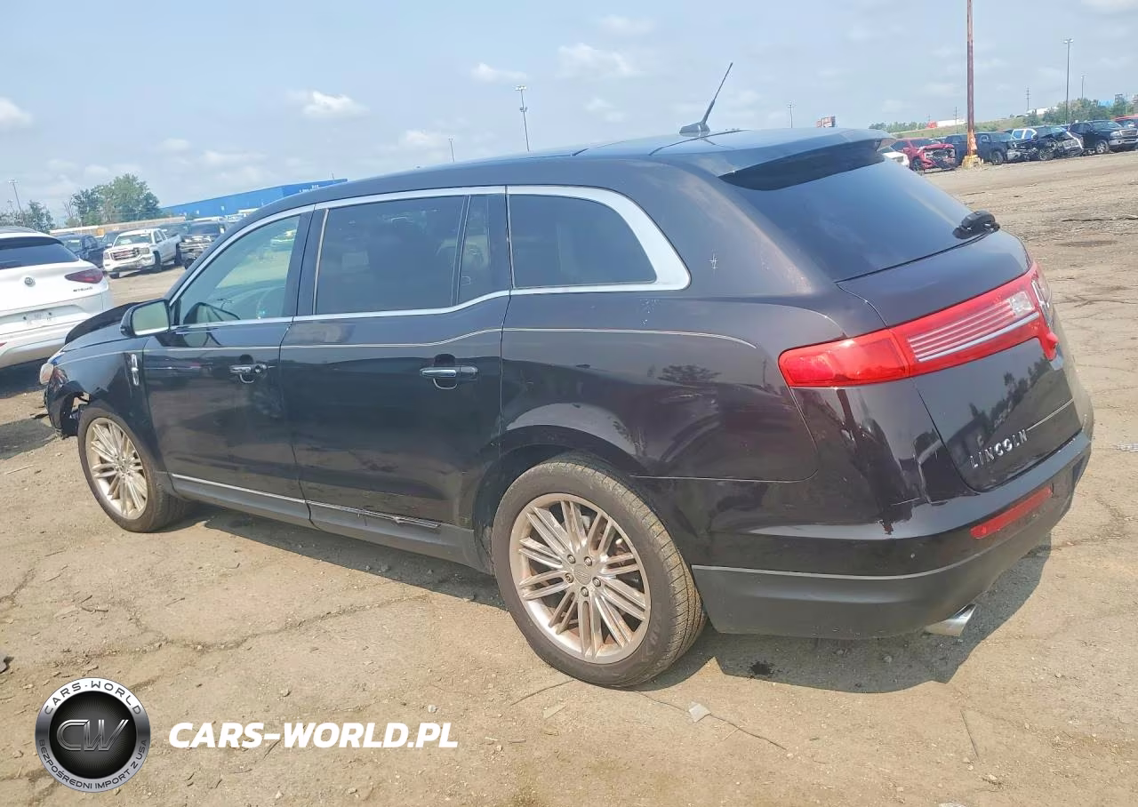 2013 Lincoln Mkt VIN:2LMHJ5AT4DBL51021 - 2