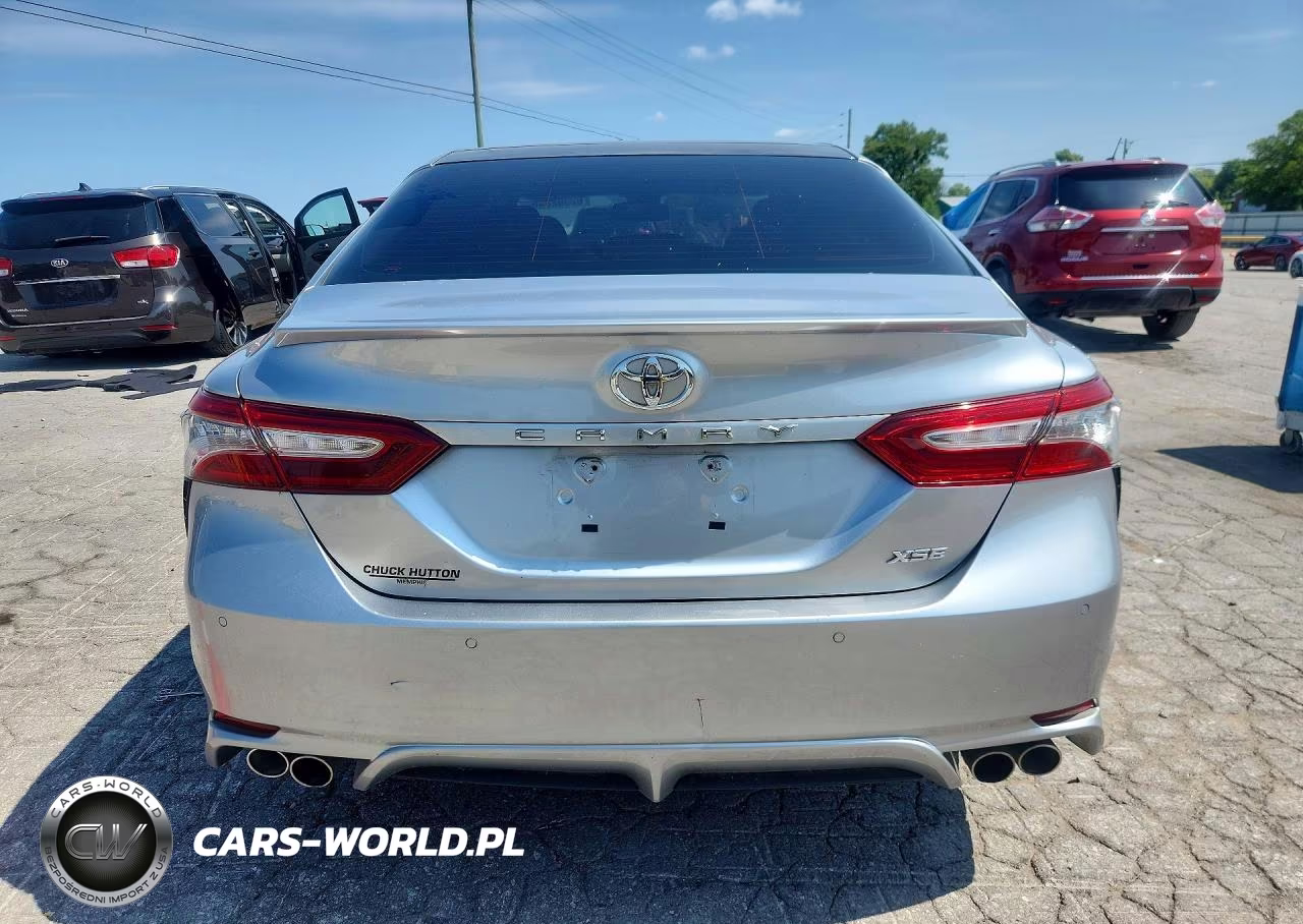 2018 Toyota Camry Xse VIN:4T1B61HK8JU067129 - 6