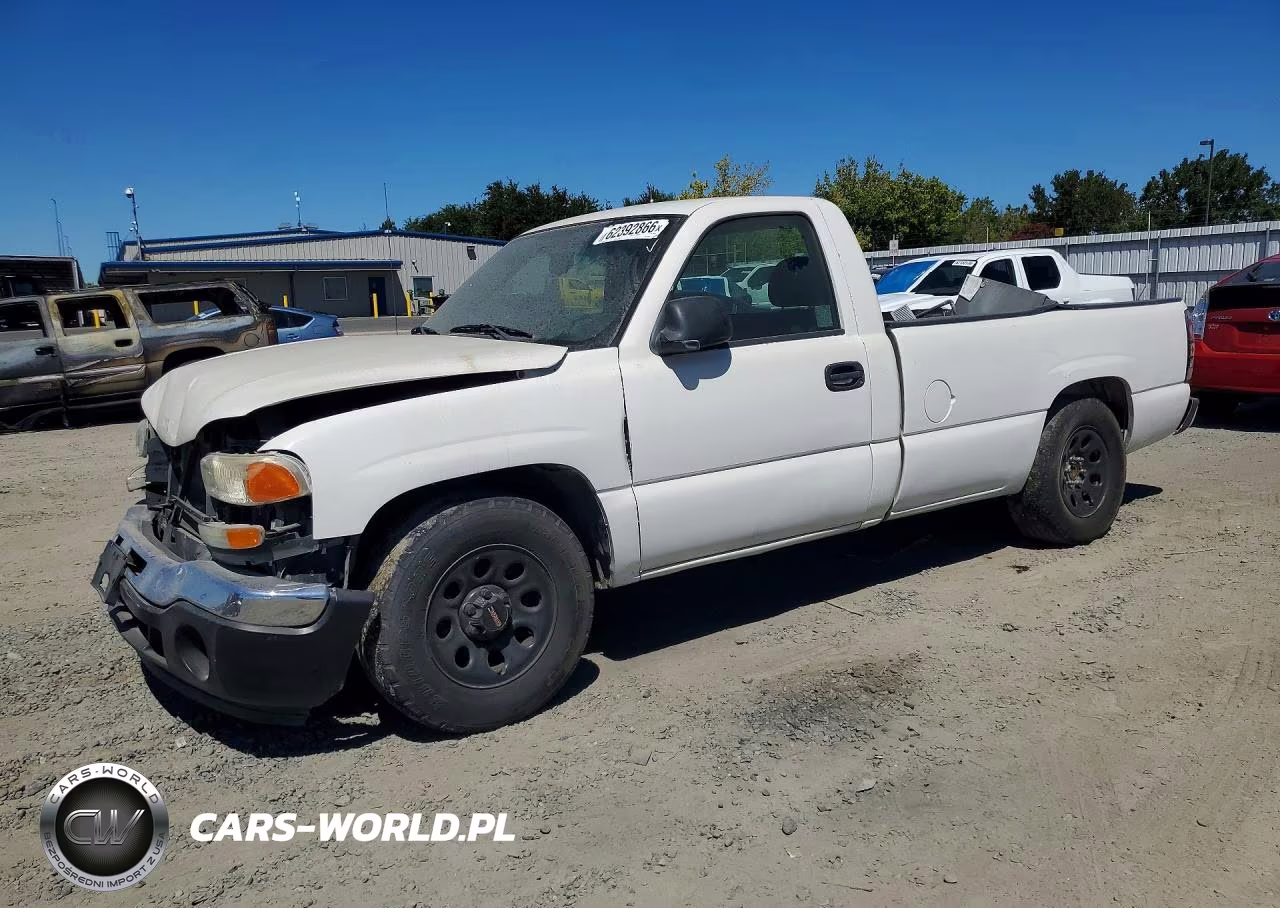 2005 GMC New Sierra C1500