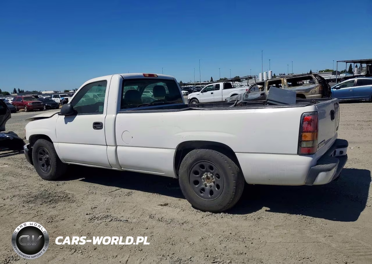 2005 GMC New Sierra C1500 VIN:1GTEC14V15Z900403 - 2