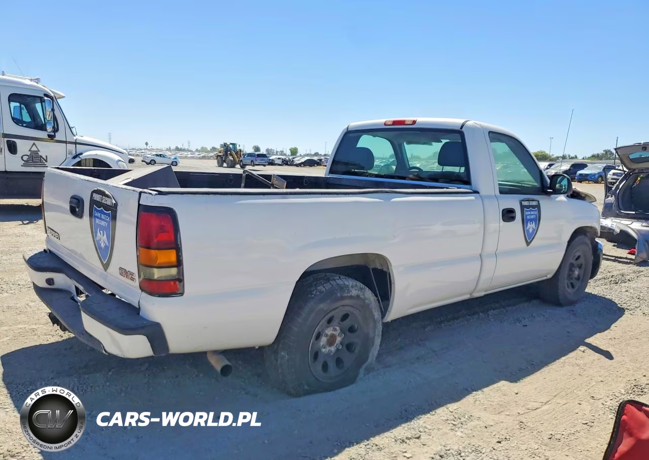 2005 GMC New Sierra C1500 VIN:1GTEC14V15Z900403 - 3