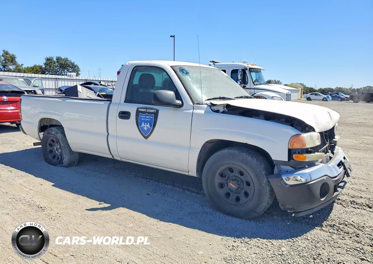 2005 GMC New Sierra C1500 VIN:1GTEC14V15Z900403 - 4