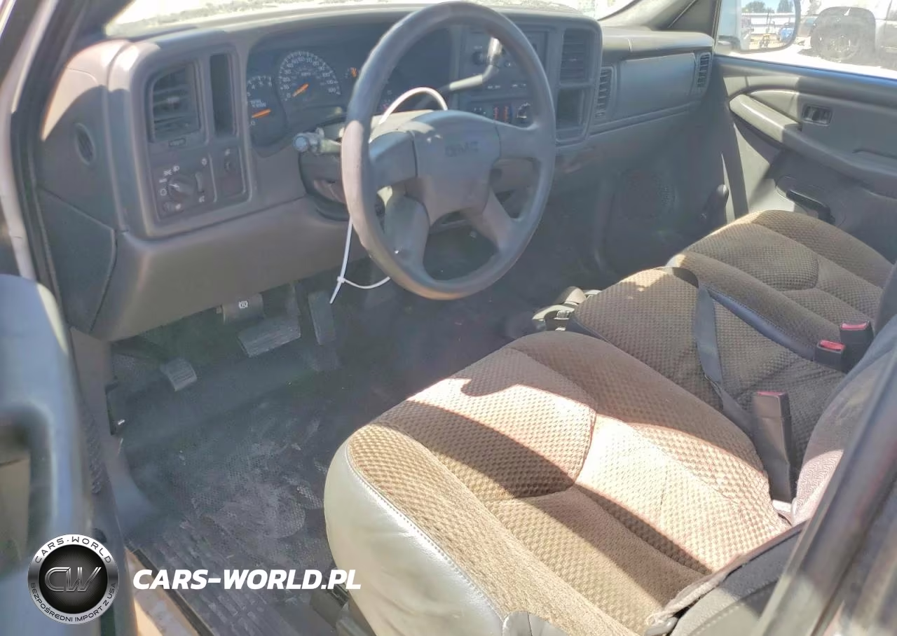 2005 GMC New Sierra C1500 VIN:1GTEC14V15Z900403 - 8