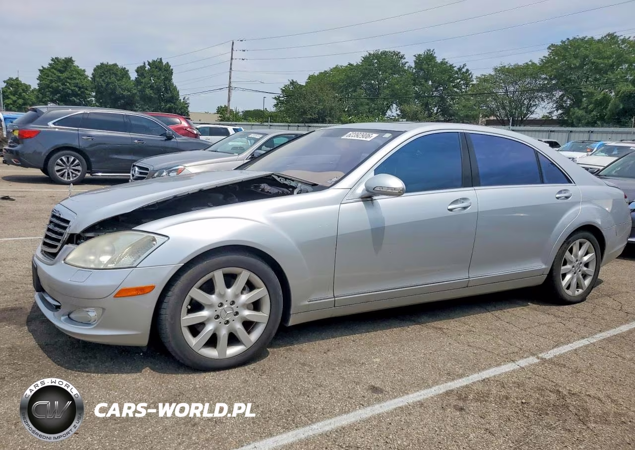 2008 Mercedes-Benz S 550