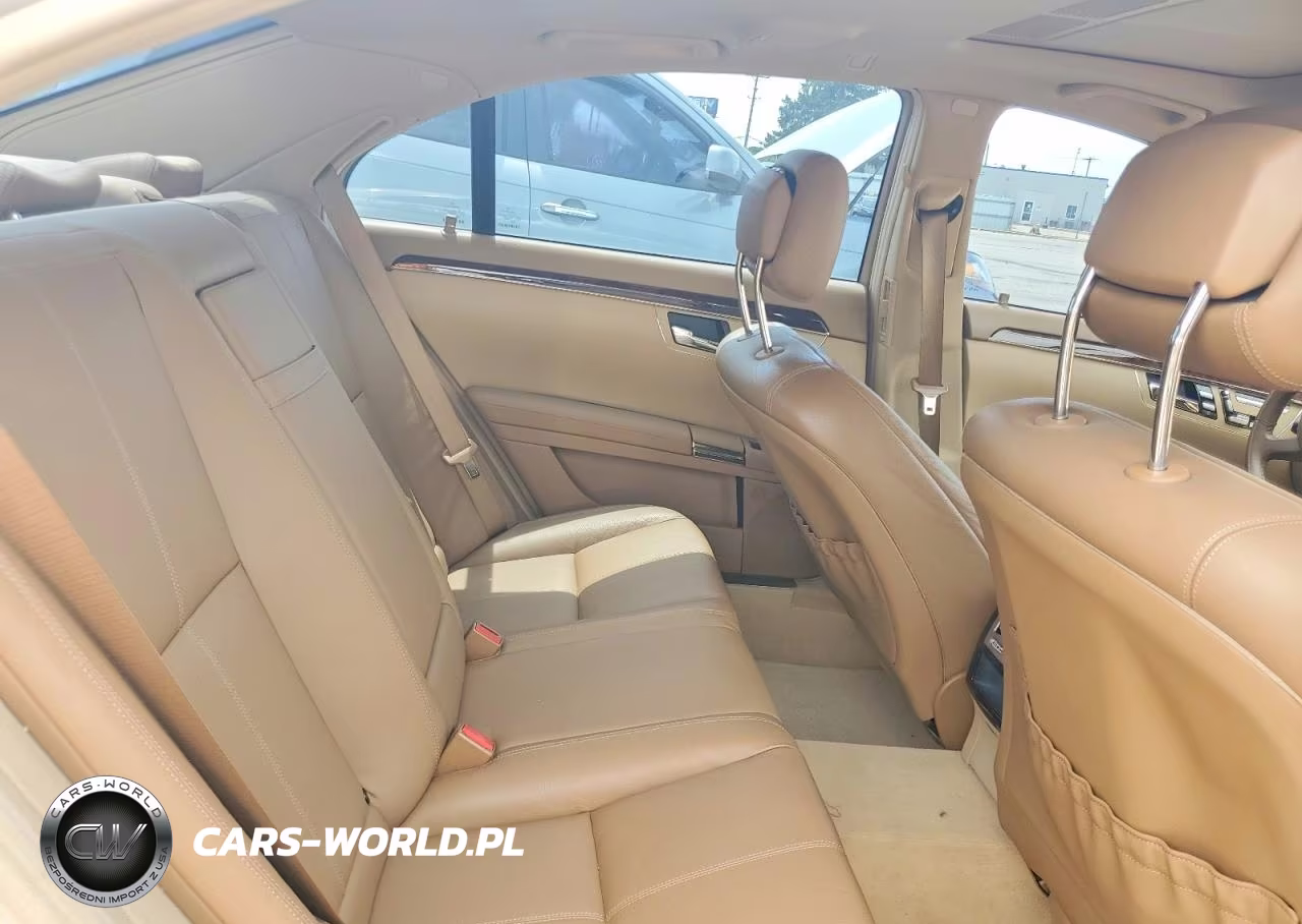 2008 Mercedes-Benz S 550 VIN:WDDNG71XX8A162848 - 10
