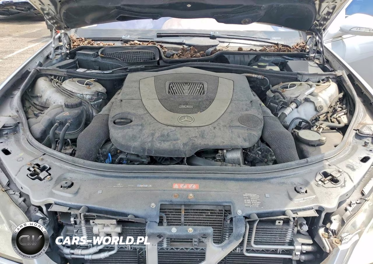 2008 Mercedes-Benz S 550 VIN:WDDNG71XX8A162848 - 11