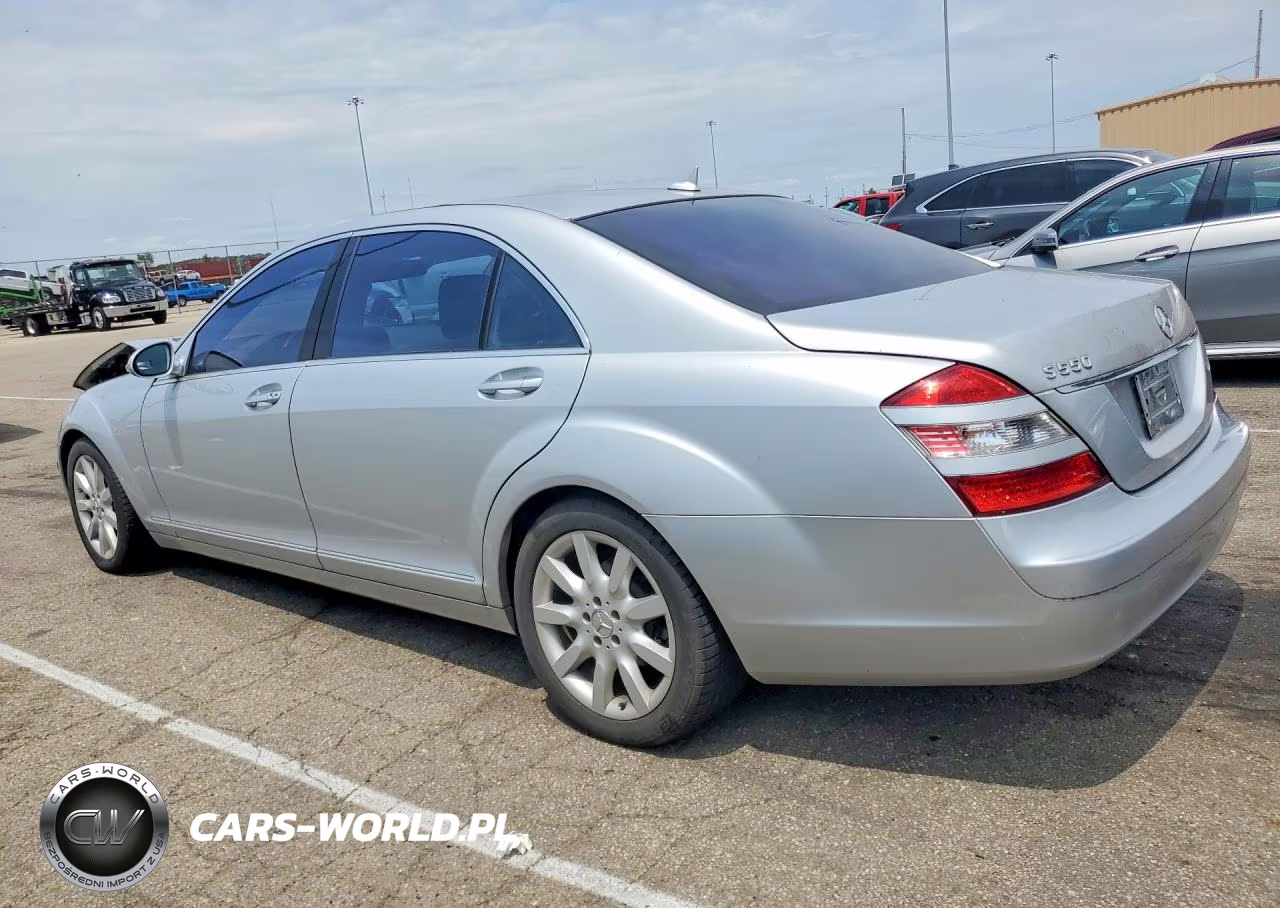 2008 Mercedes-Benz S 550 VIN:WDDNG71XX8A162848 - 2