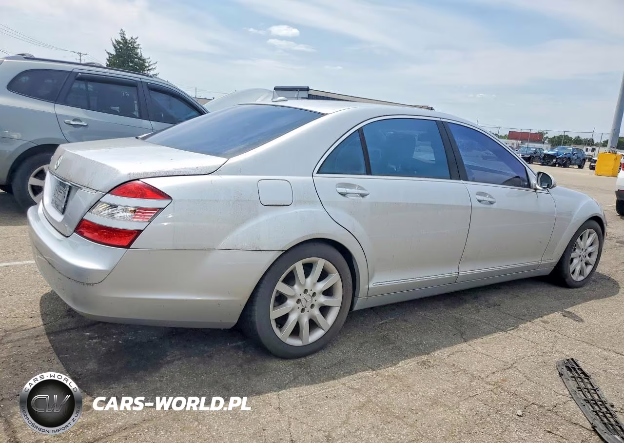 2008 Mercedes-Benz S 550 VIN:WDDNG71XX8A162848 - 3