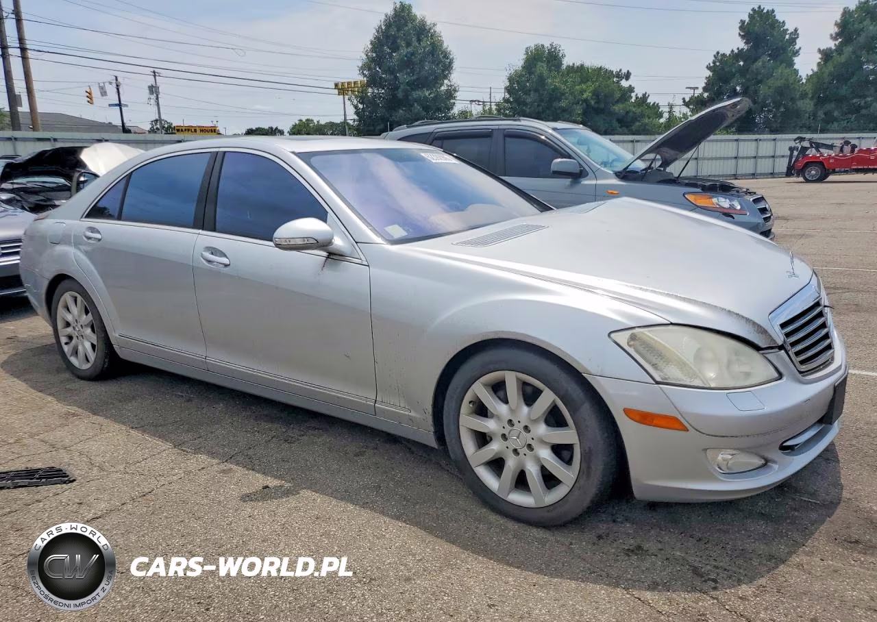 2008 Mercedes-Benz S 550 VIN:WDDNG71XX8A162848 - 4