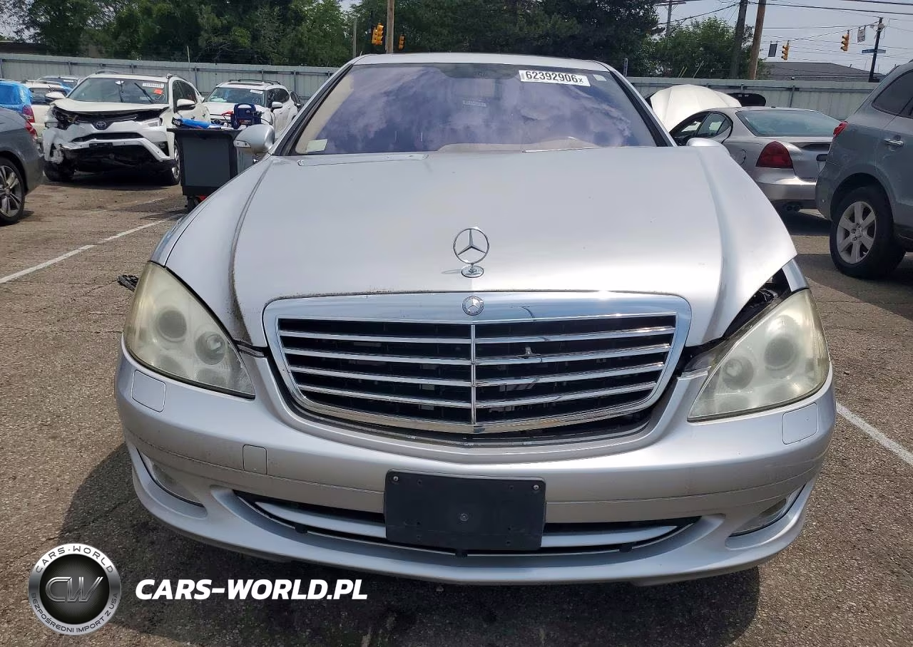 2008 Mercedes-Benz S 550 VIN:WDDNG71XX8A162848 - 5