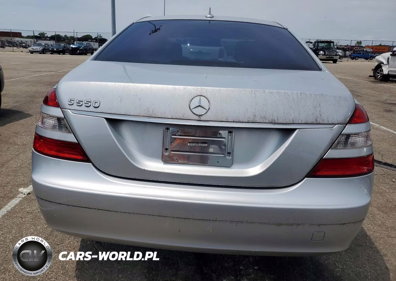 2008 Mercedes-Benz S 550 VIN:WDDNG71XX8A162848 - 6