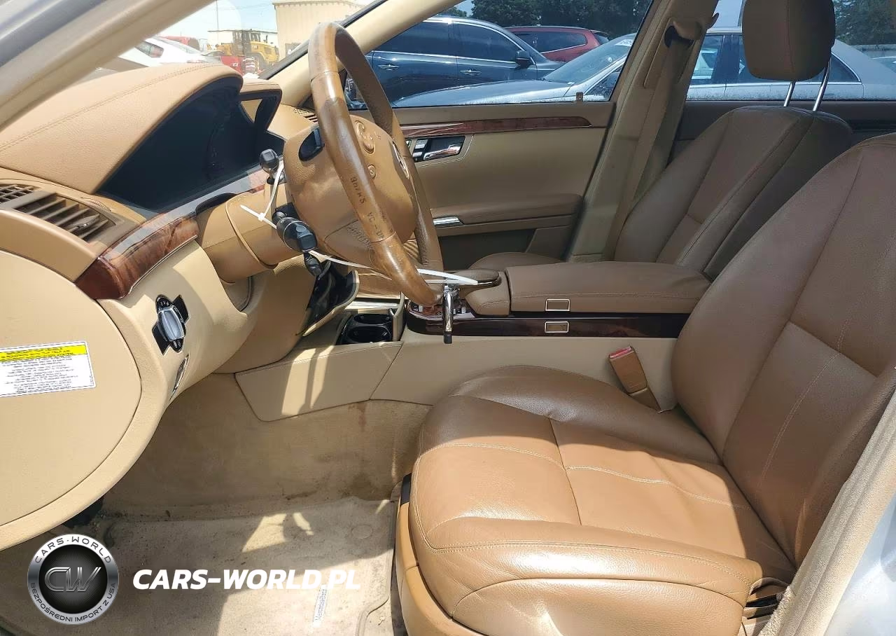 2008 Mercedes-Benz S 550 VIN:WDDNG71XX8A162848 - 7