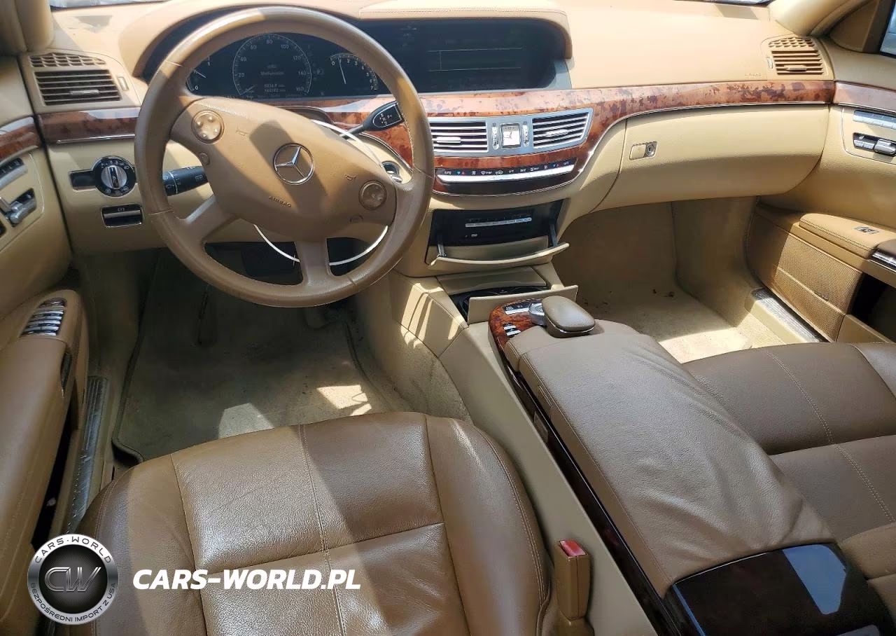 2008 Mercedes-Benz S 550 VIN:WDDNG71XX8A162848 - 8