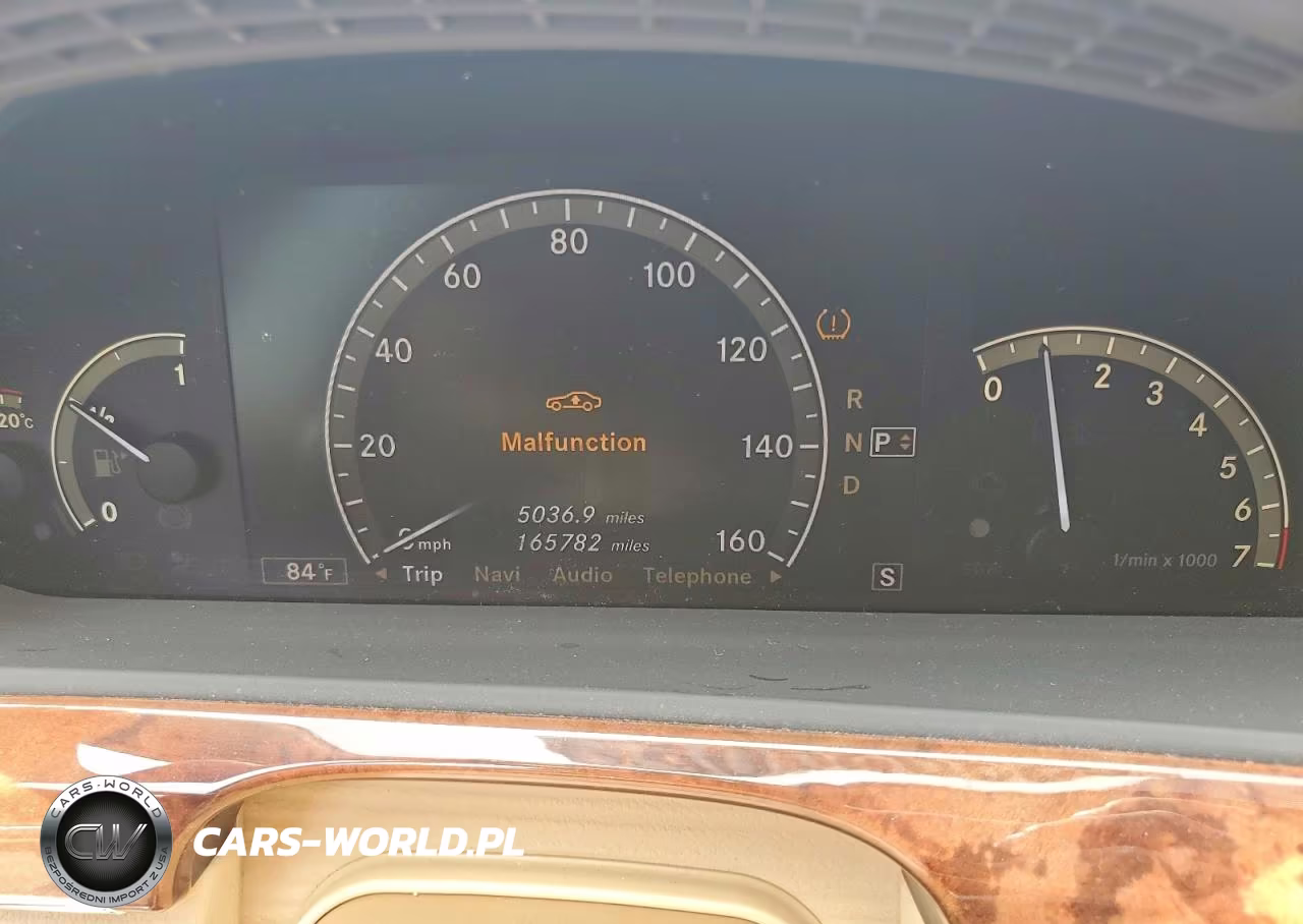 2008 Mercedes-Benz S 550 VIN:WDDNG71XX8A162848 - 9