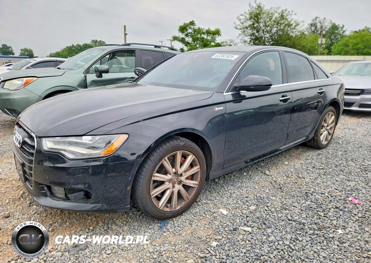 2015 Audi A6 Prestige VIN:WAUHGAFC2FN020491 - 1