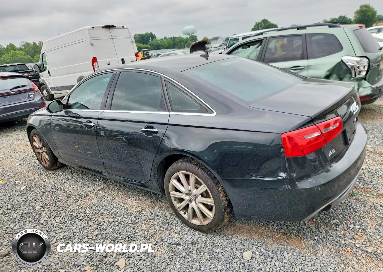 2015 Audi A6 Prestige VIN:WAUHGAFC2FN020491 - 2