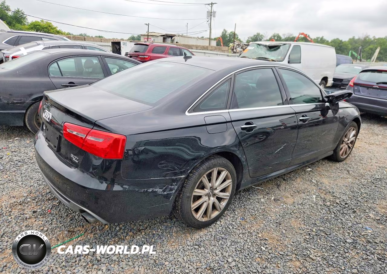 2015 Audi A6 Prestige VIN:WAUHGAFC2FN020491 - 3