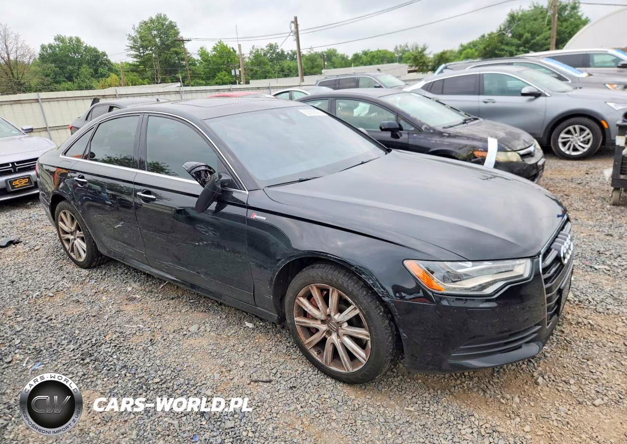 2015 Audi A6 Prestige VIN:WAUHGAFC2FN020491 - 4